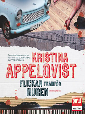 cover image of Flickan framför muren